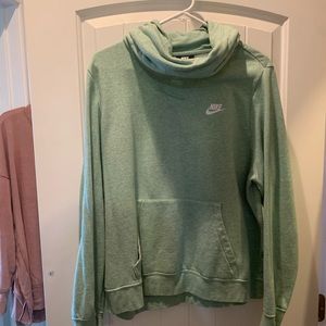 Green Nike Hoodie